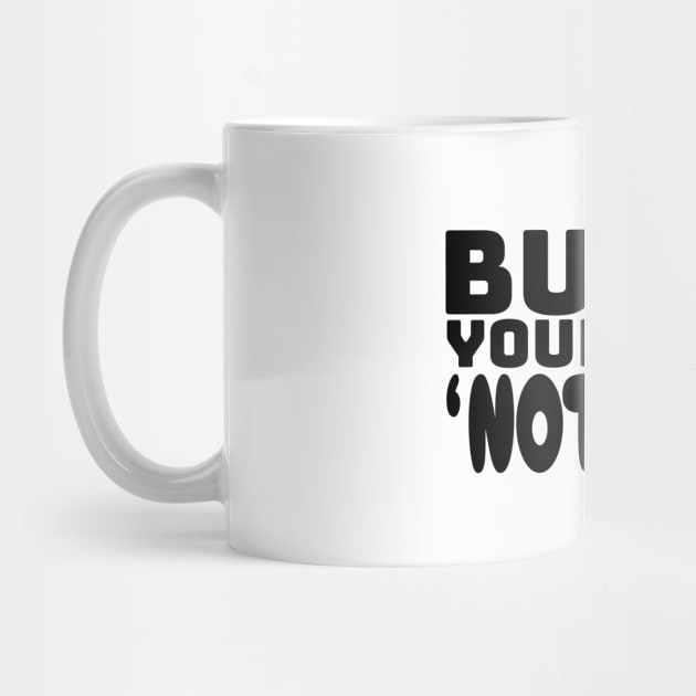 Build Your Body, Not Moo - Funny Vegan Bodybuilding Gifts by Orento